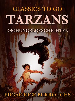 cover image of Tarzans Dschungelgeschichten